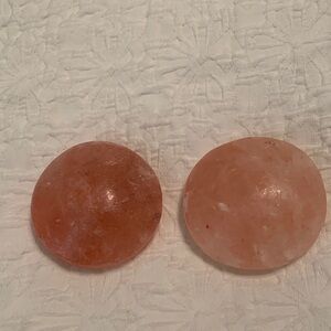 Pink Himalayan Salt Massage Stones
